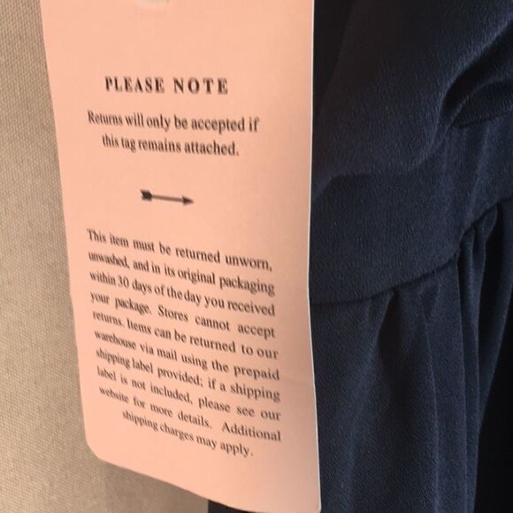 BHLDN CAYENNE SLEEVELESS DRESS NAVY - Picture 9 of 11